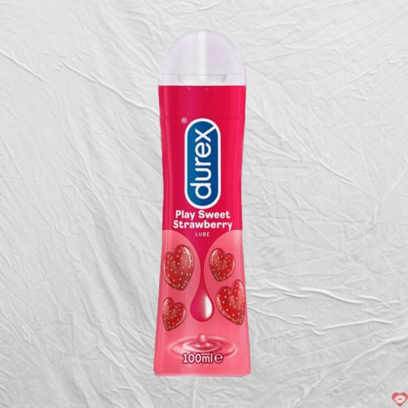 Gel Bôi Trơn Durec Play Vị Dâu 100ml Hương Thơm Nồng Nàn Kích Thích 