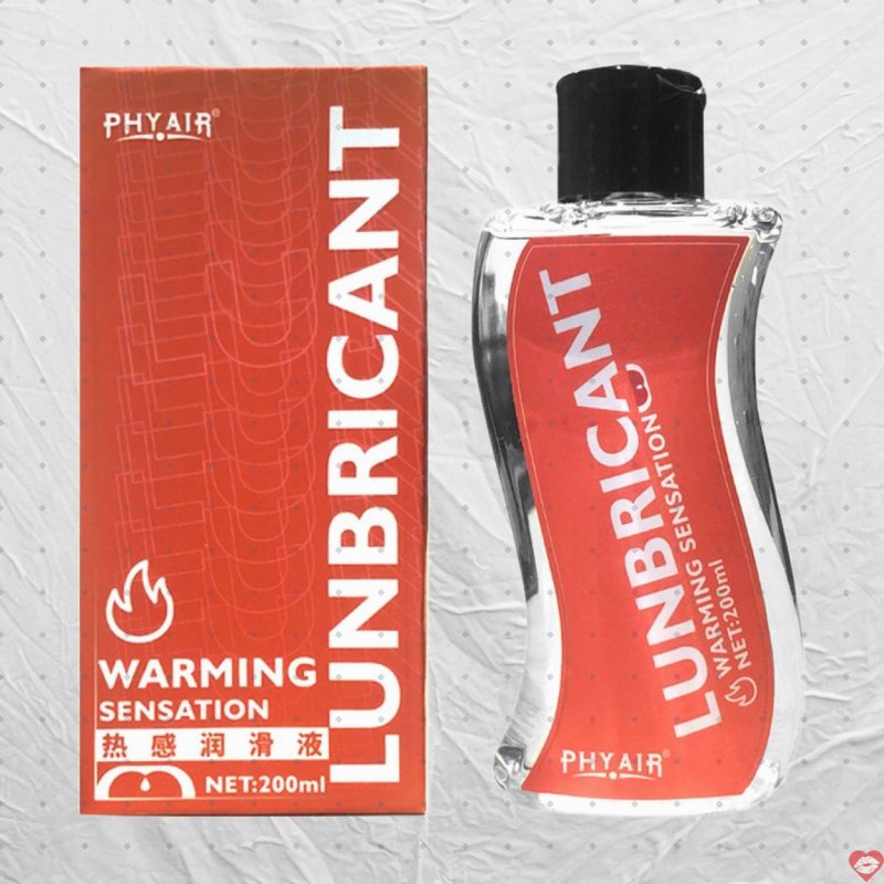 Gel Bôi Trơn Phyair Ấm Nóng 200ml Kích Thích Ham Muốn Mua Ngay 
