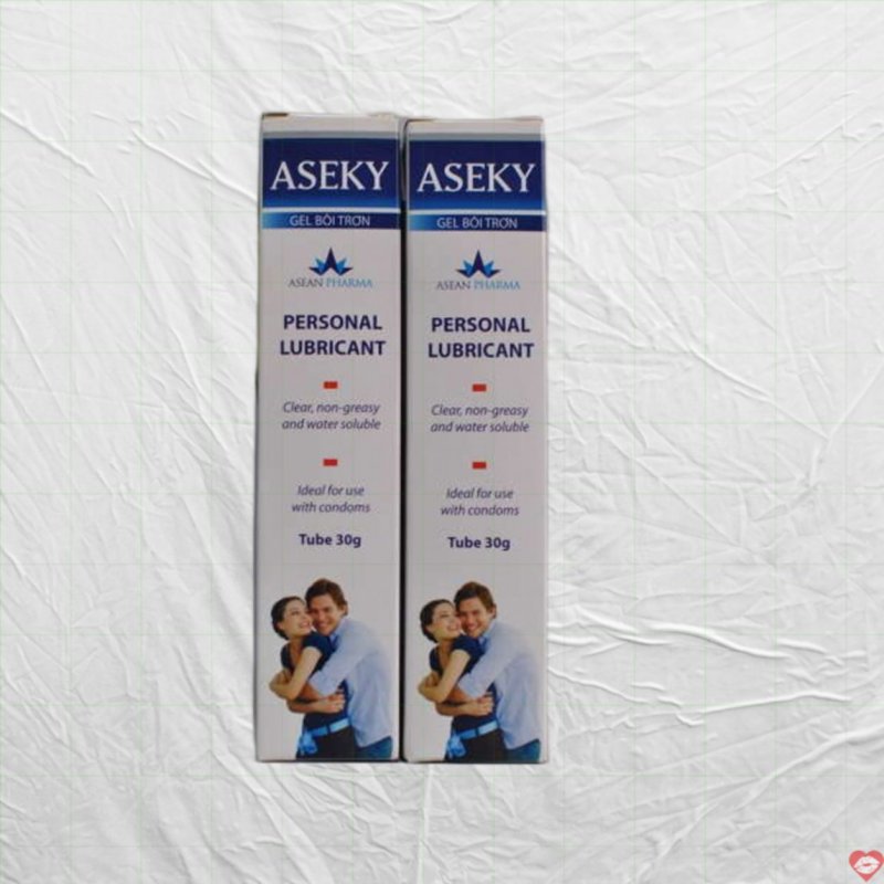Gel Bôi Trơn Âm Đạo – ASEKY 30g – GAD 01