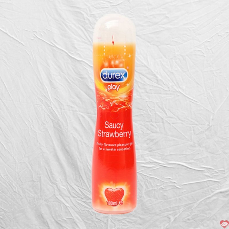 Gel Bôi Trơn Durex Play Strawberry 100ml Hương Dâu – GMT 01