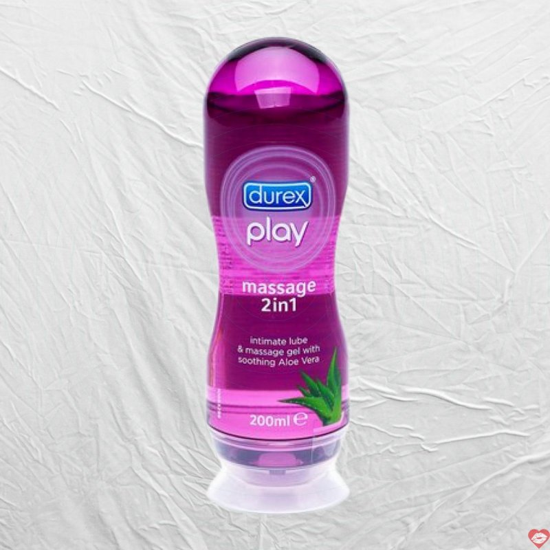 Gel bôi trơn Durex Play Massage 2in1 – 200ml – GAD 09
