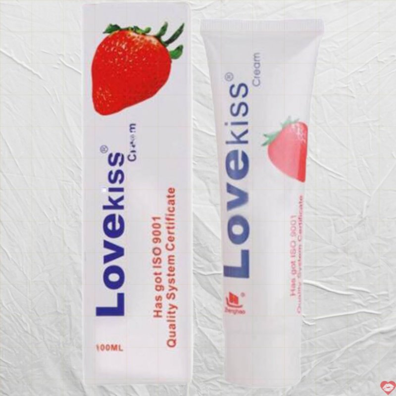 Gel Bôi Trơn âm đạo hương dâu – Love Kiss – GMT 04