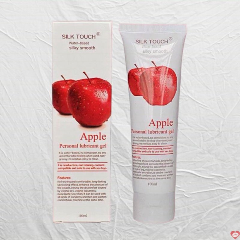 Gel bôi trơn hương táo Silk Touch – GAD 13