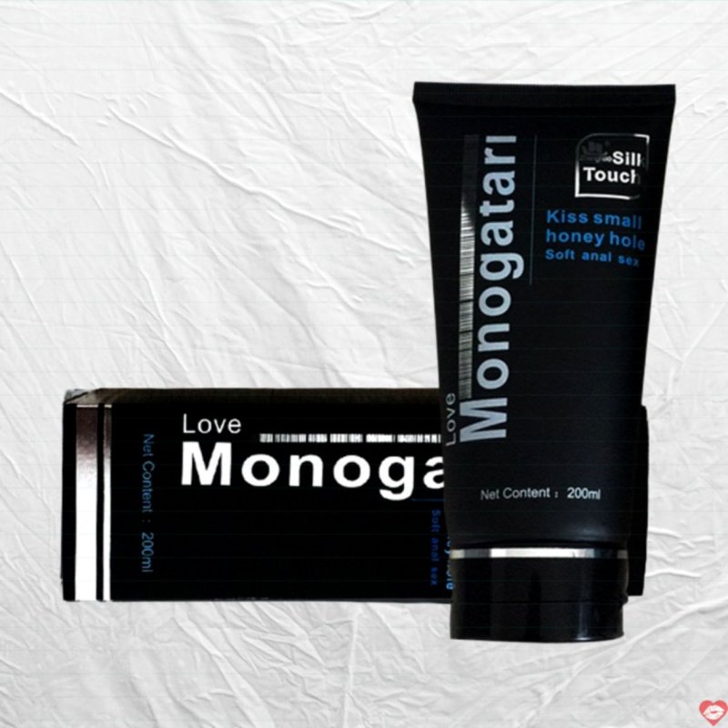 Gel Bôi Trơn Black Monogatari – 200ml – GAN 09
