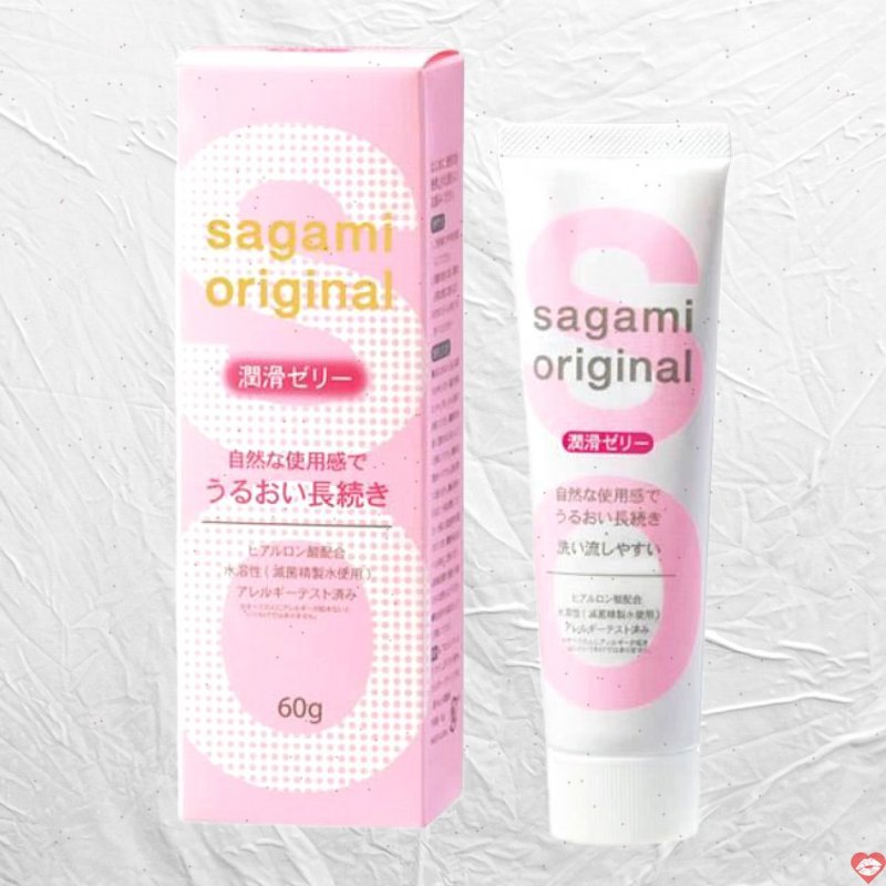 Gel bôi trơn cao cấp Sagami Original Nhật Bản – 60g