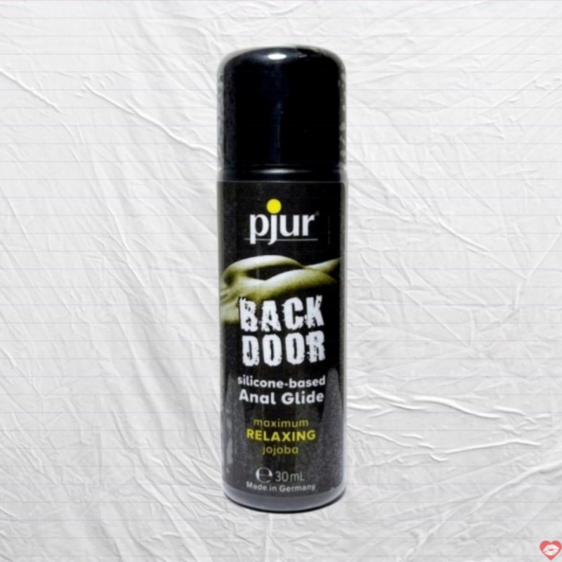 Gel bôi trơn hậu môn gốc silicon Pjur Back Door 100ml G03E