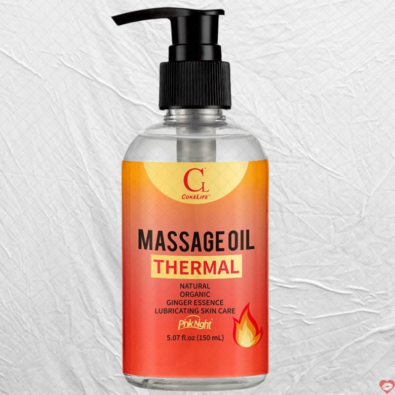 Tinh Dầu Massage Oil Thành Phần Gừng Nóng Ấm 150ml