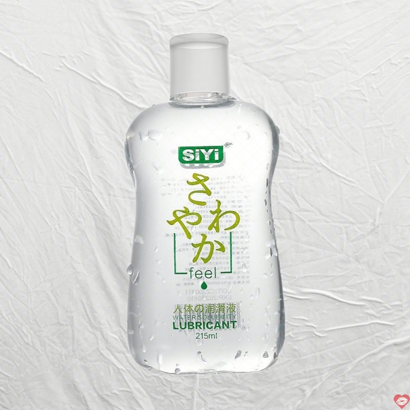 Gel Bôi Trơn SiYi Siêu Trơn Trung Tính Gốc Nước 215ml
