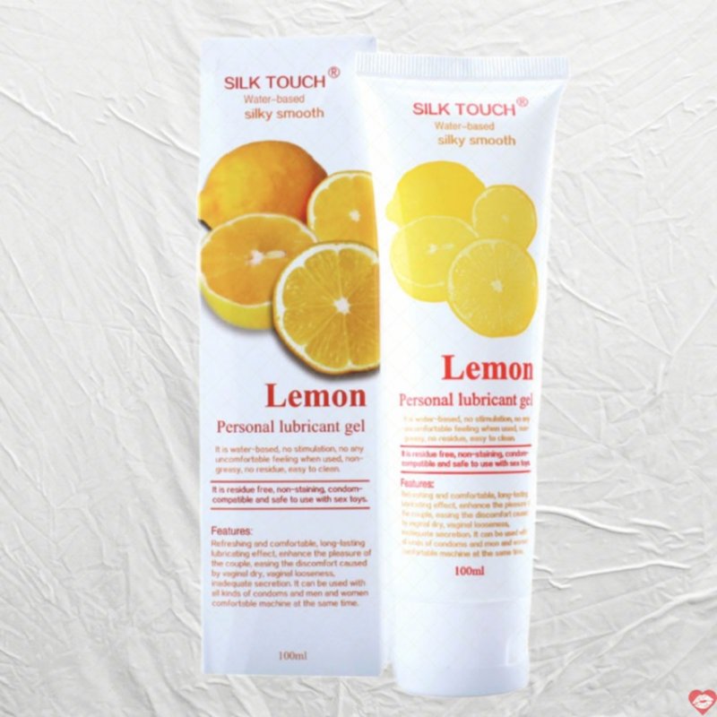 Gel Bôi Trơn Silk Touch Hương Chanh – 100ml