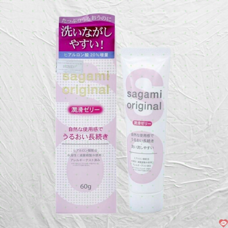Gel Bôi Trơn Sagami Original Cho Cảm Xúc Thăng Hoa