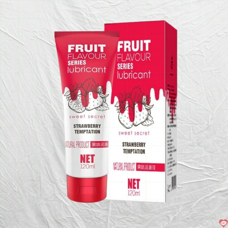 Gel Bôi Trơn Olo Fruit Flavour Series Lubricant – Hương Dâu 120ml
