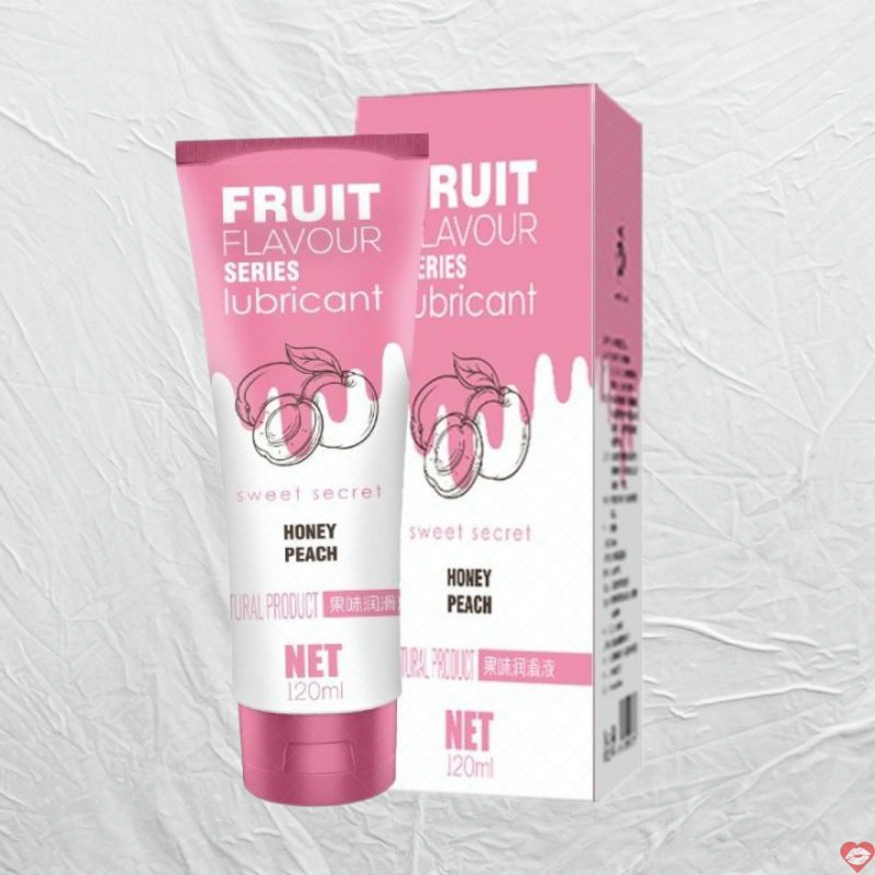 Gel Bôi Trơn Olo Fruit Flavour Series Lubricant – Hương Đào 120ml