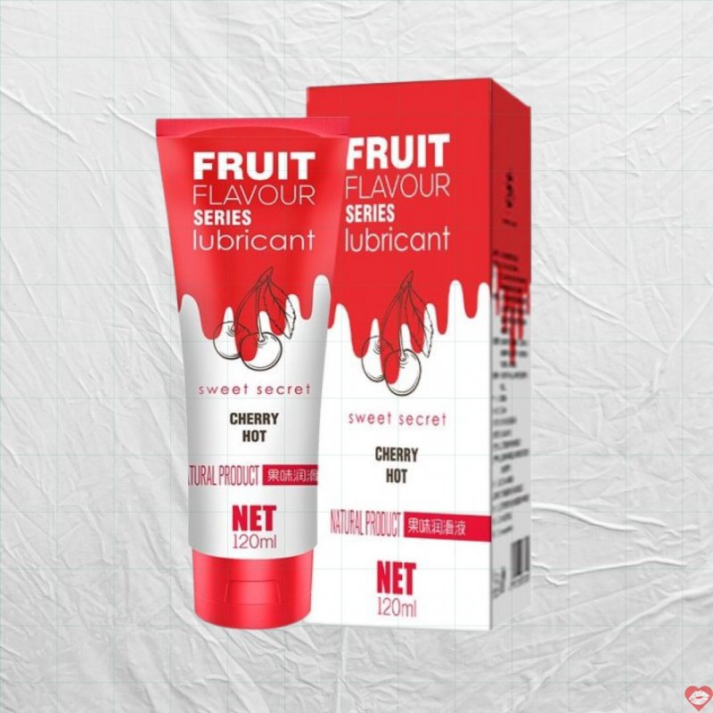 Gel Bôi Trơn Olo Fruit Flavour Series Lubricant – Hương Cherry 120ml