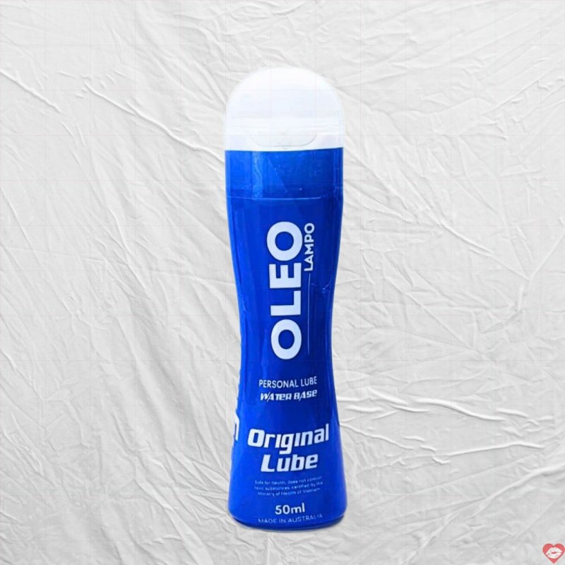 Gel Bôi Trơn Oleo Lampo Original 50ml
