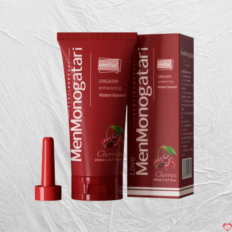 Gel Bôi Trơn MenMonogatari Hương Cherry 200ML