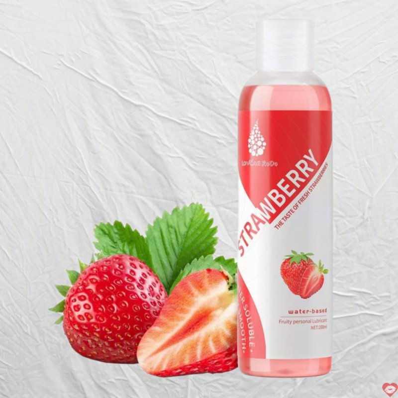 Gel Bôi Trơn Lovcae Rodo Strawberry 200ml Hương Dâu Thơm Mát