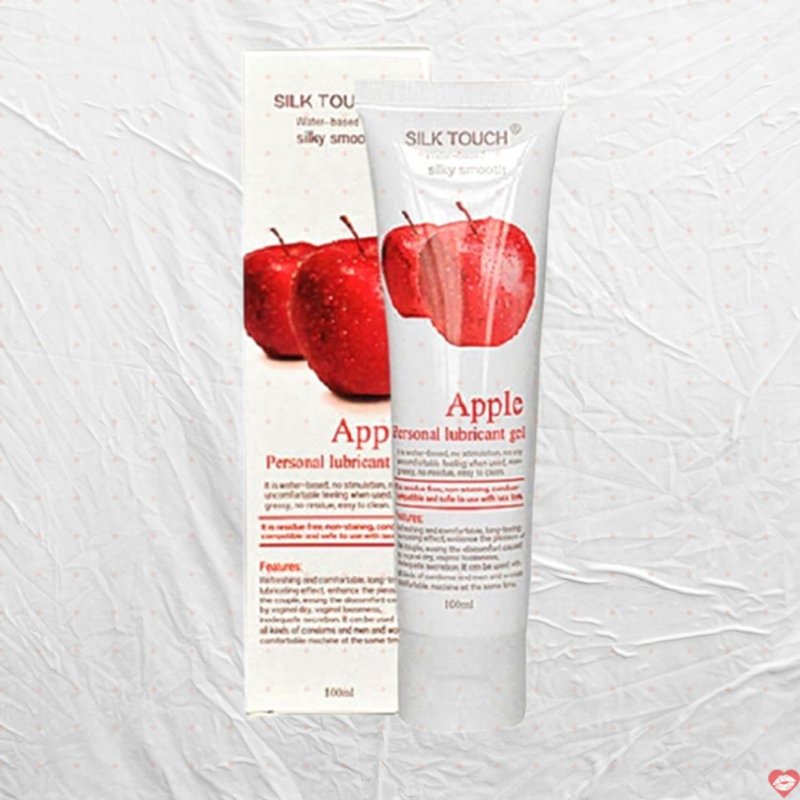 Gel Bôi Trơn Hương Táo Silk Touch Apple 100ml
