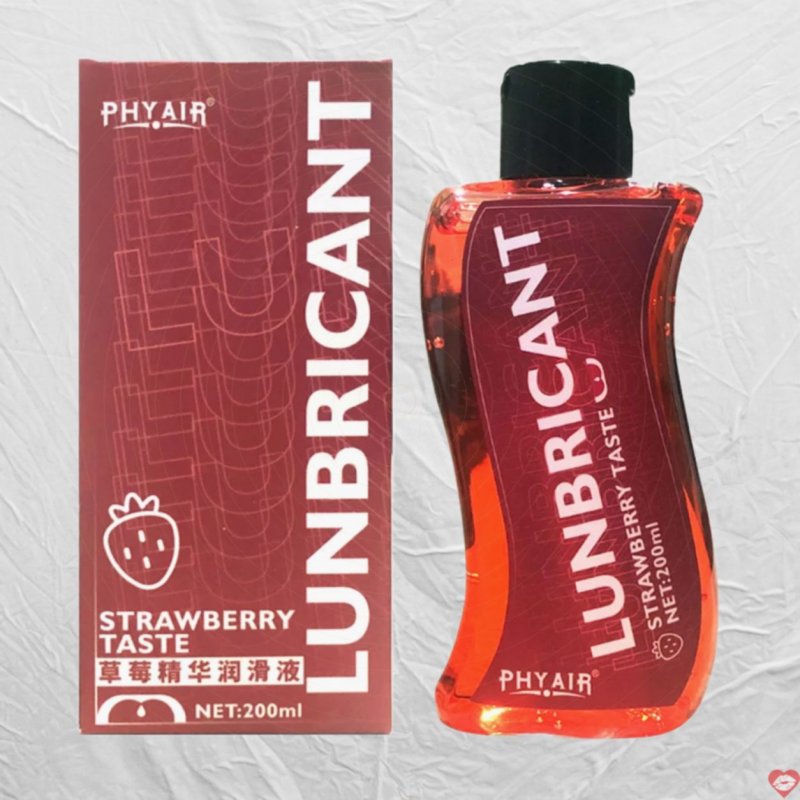 Gel Bôi Trơn Hương Dâu Tươi Mát - Phyair Strawberry - Chai 200ml