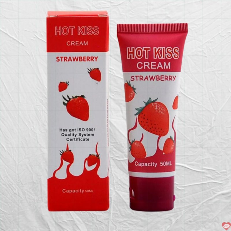 Gel Bôi Trơn Hotkiss Strawberry Flavor Lubricant Hương Dâu