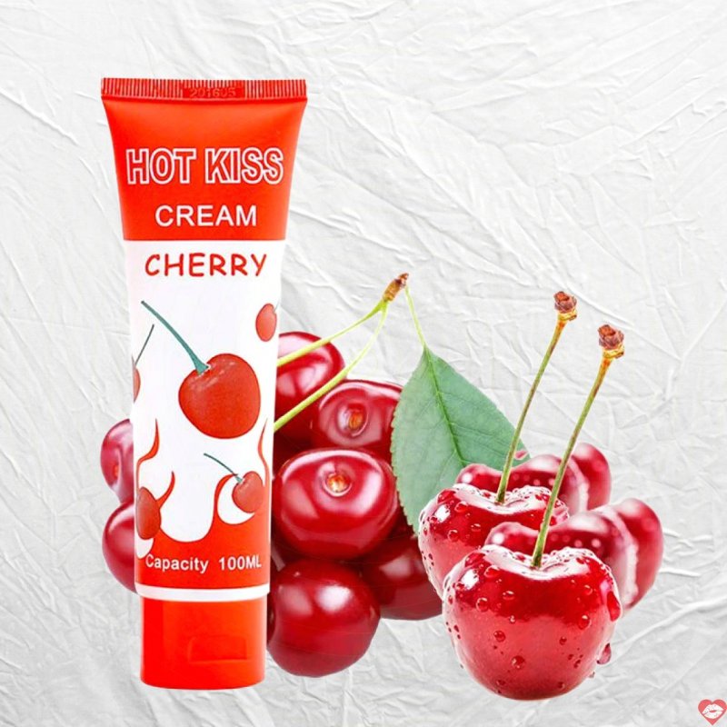 Gel Bôi Trơn Hot Kiss Hương Cherry 100ml