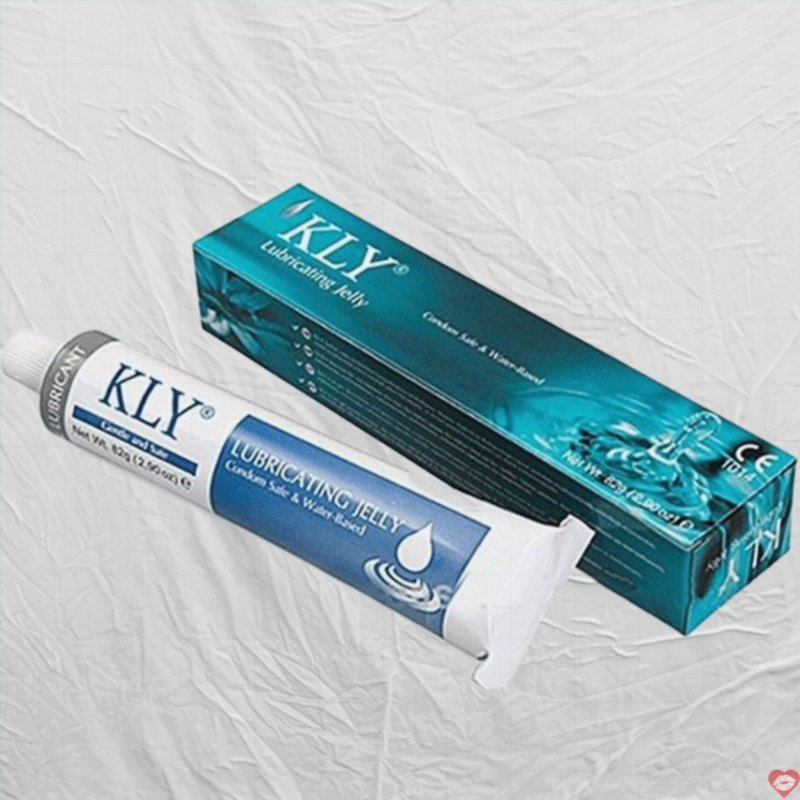 Gel Bôi Trơn Gốc Nước Tiệt Trùng KLY Hộp 1 Tuýp 82g