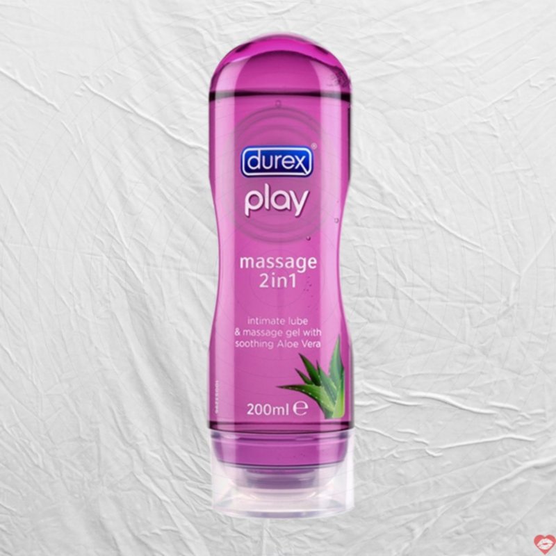 Gel Bôi Trơn Durex Play Massage 2in1