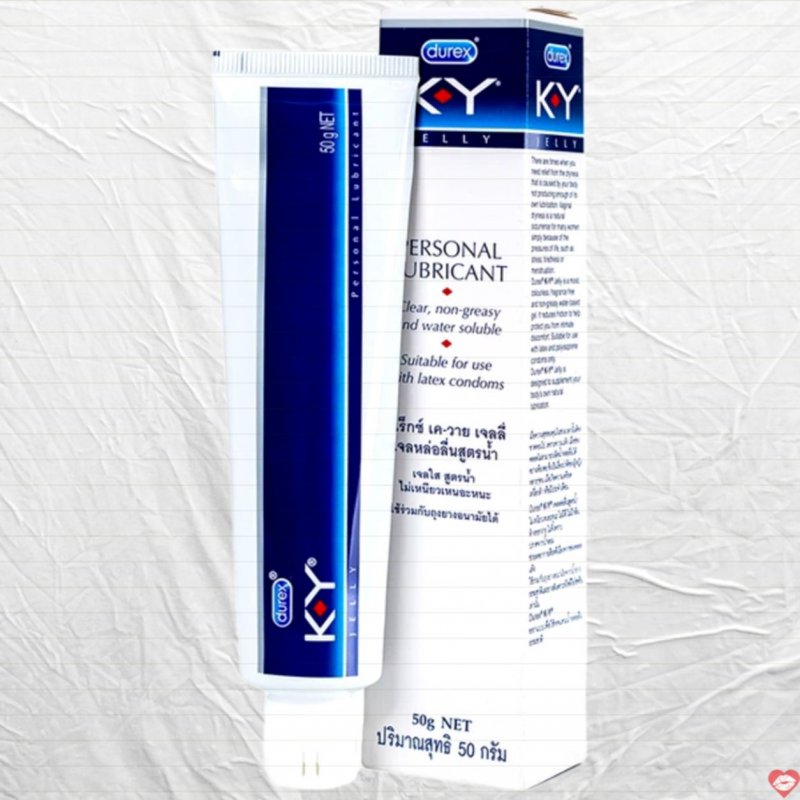 Gel Bôi Trơn Durex K-Y Jelly 50g Không Mùi Hỗ Trợ Bôi Trơn