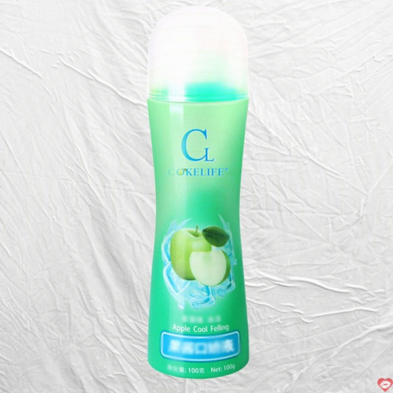Gel Bôi Trơn COKELIFE Vị Táo Mát Lạnh 100ml Đậm Đặc Lâu Khô Gốc Nước