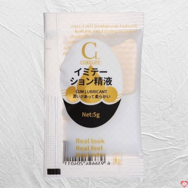 Gel Bôi Trơn Cokelife Mô Phỏng Tinh Trùng Dạng Gói 5ml