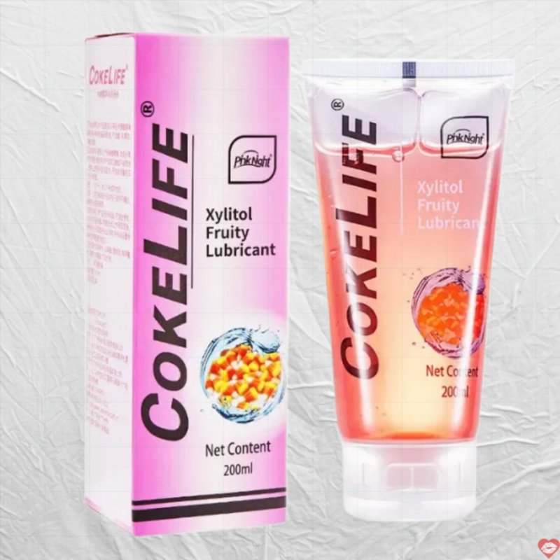 Gel Bôi Trơn COKELIFE Hương Trái Cây Gốc Nước Cực Trơn