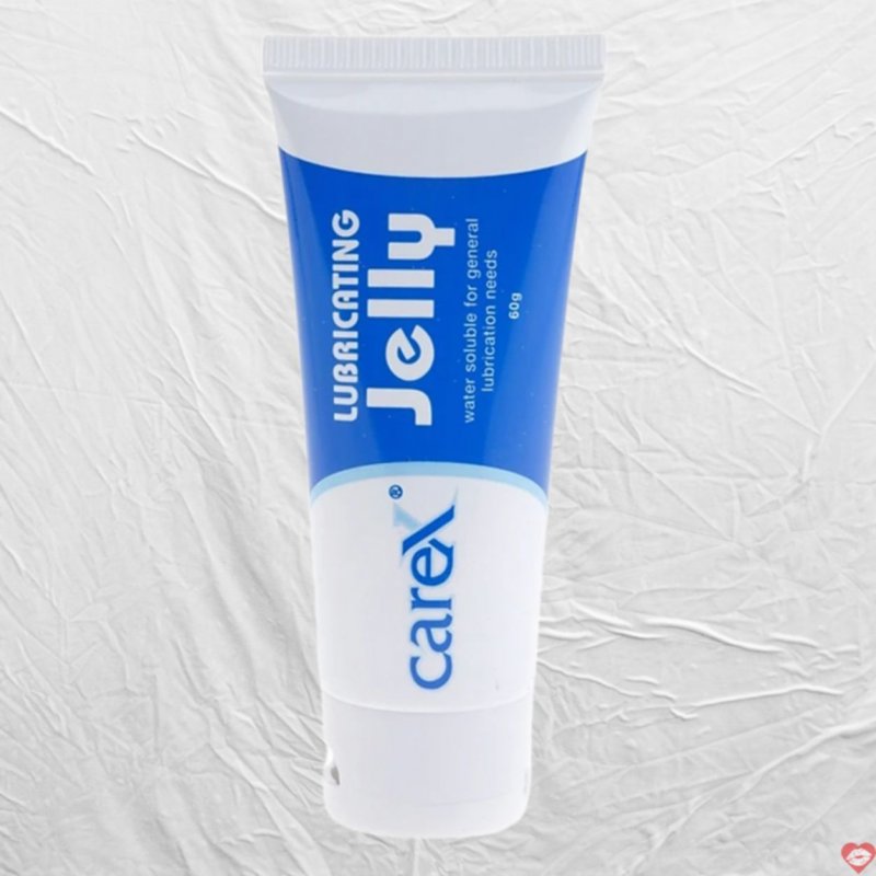 Gel Bôi Trơn CareX Lubricating Jelly Cảm Giác Mịn Màng Tuýp 60g