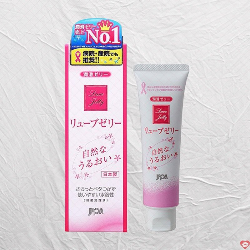 Gel Bôi Trơn Cao Cấp Nhật Bản Jex Luve Jelly