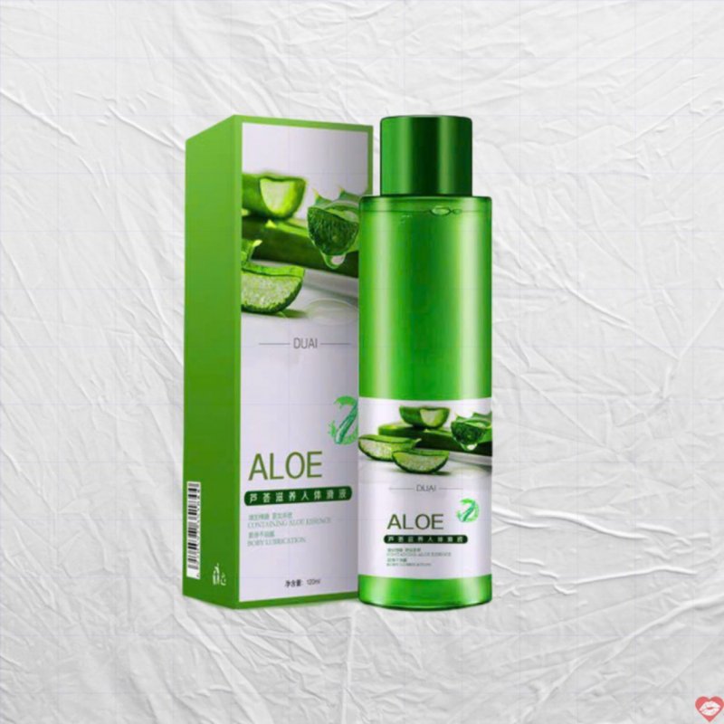 Gel Bôi Trơn & Massage Lô Hội 120ml – Aloe Vera