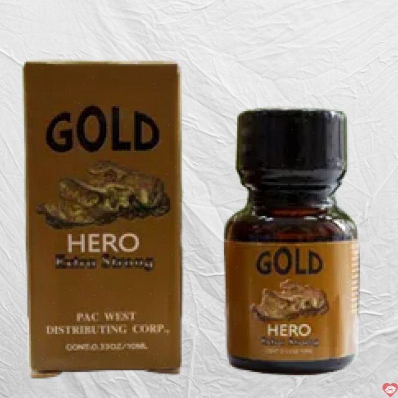 Popper Gold Hero 10ml