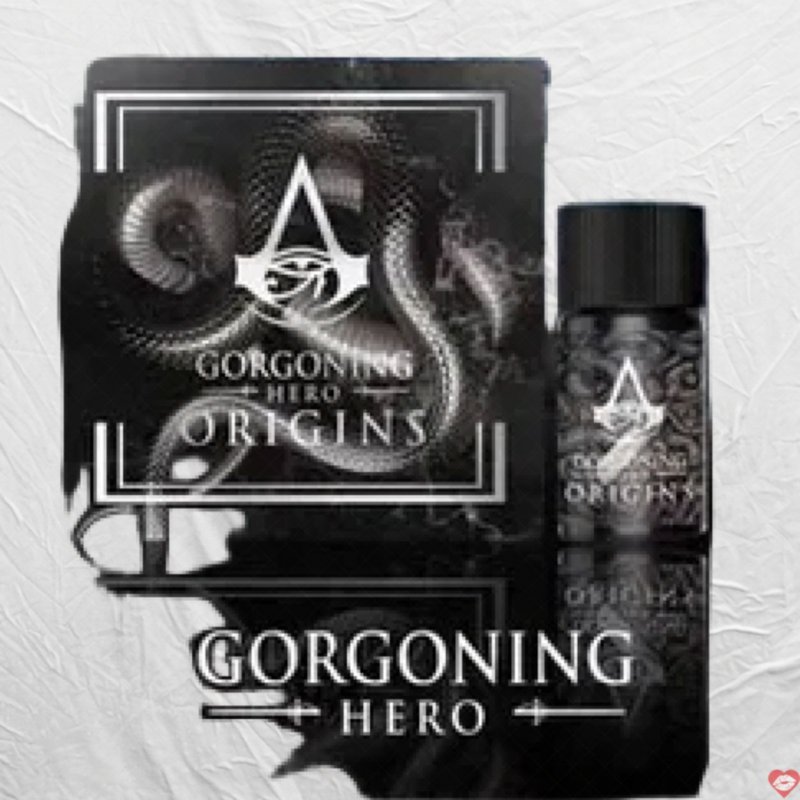 Popper Gorgoning 40ml Siêu Phẩm Giúp Bạn Mạnh Mẽ Hơn