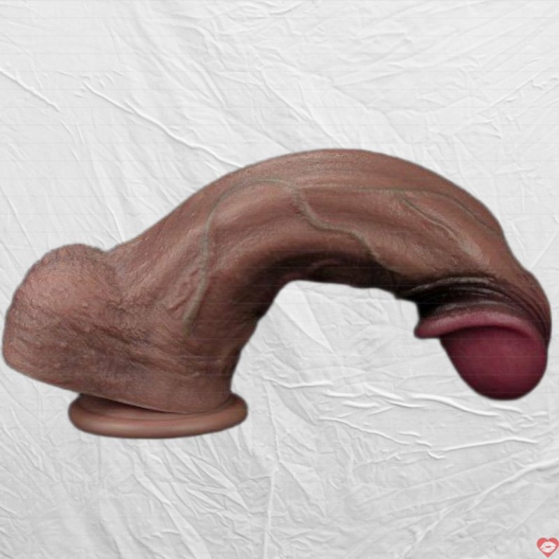 Silicon 2 lớp dương vật giả size XXXL LoveToy siêu chân thực 