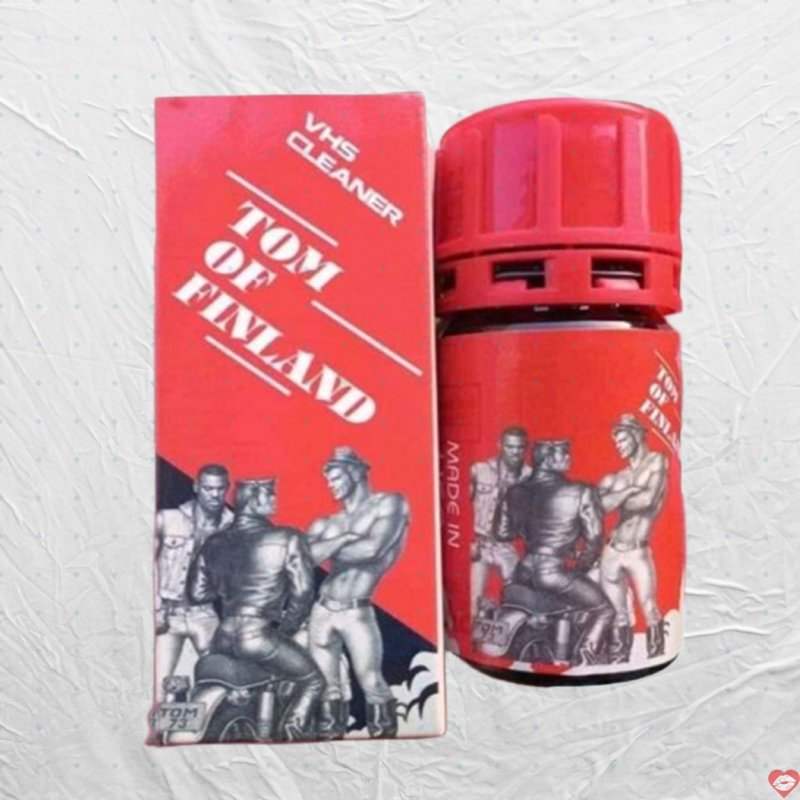Popper VHS Cleaner Tom Of Finland Đỏ 40ml Chính Hãng