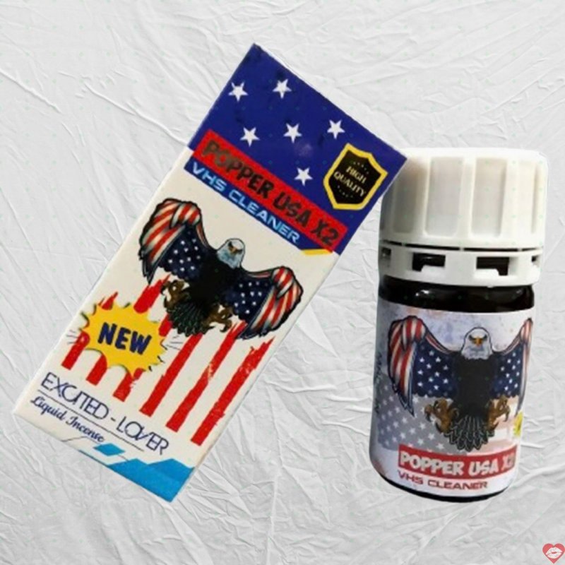 Popper USA X2 40ml Chính Hãng Mẫu Mới