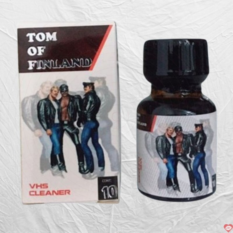 Popper Tom Of Finland Trắng 10ml Chính Hãng
