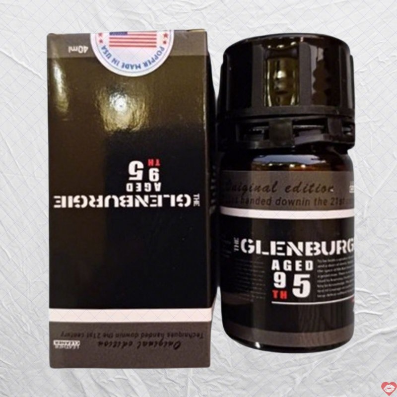 Popper The Glenburgie Aged 95th Đen 40ml Chính Hãng