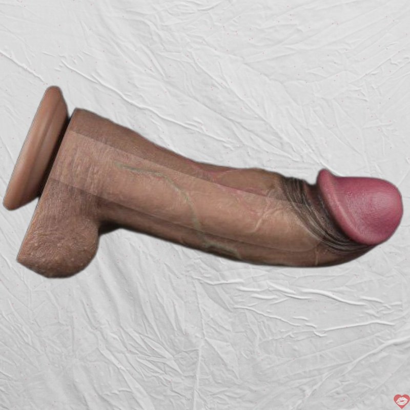 Máy thủ dâm silicone 2 lớp XXL 11 inch Lovetoy cao cấp 