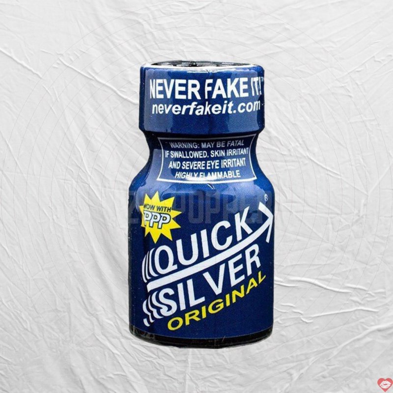 Popper Quick Silver Chính Hãng PWD 10ml