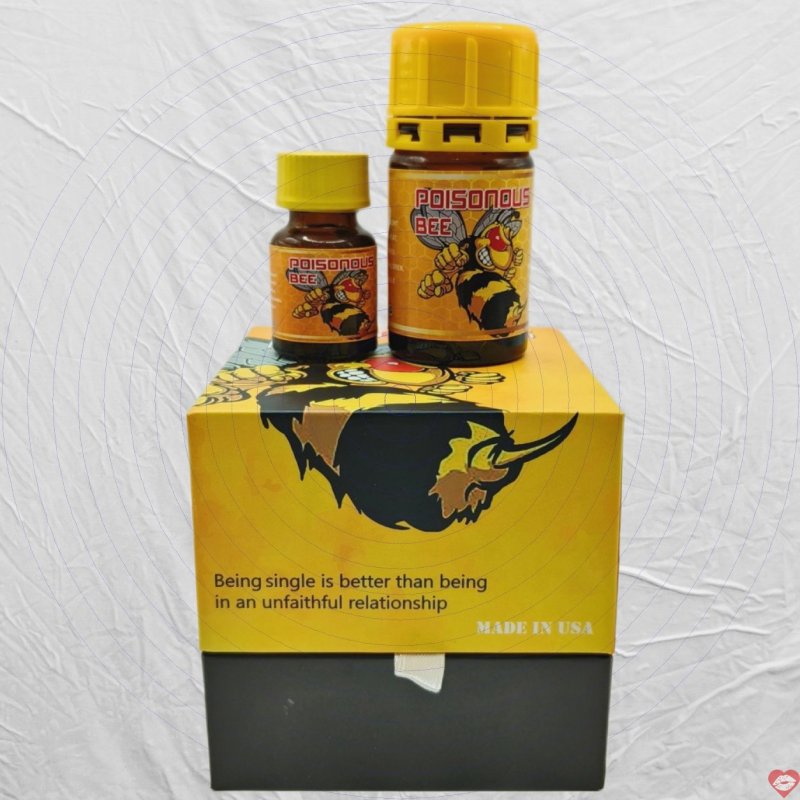Popper Poisonous Bee 40ml + 10ml