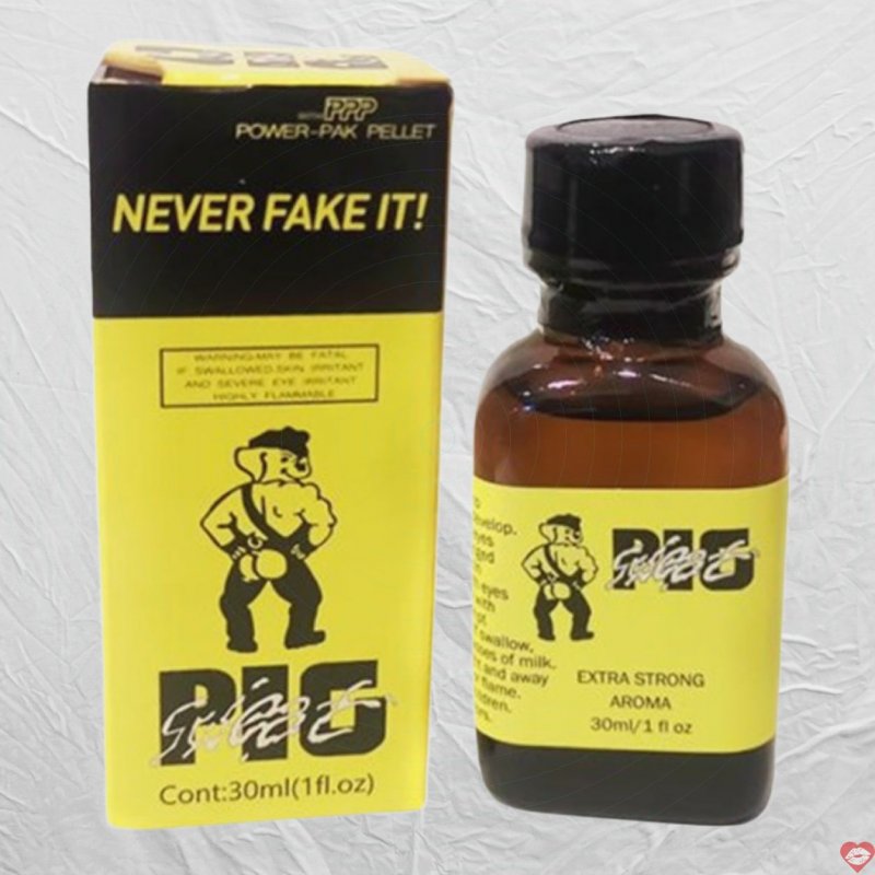 Popper Pig Sweat Vàng 10ml Chính Hãng Never Fake It