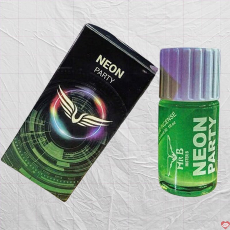 Popper Neon Party Xanh Lá 40ml