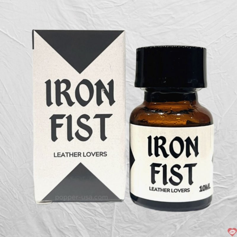 Popper Iron Fist 10ml Phê Say Mê Tê Tê