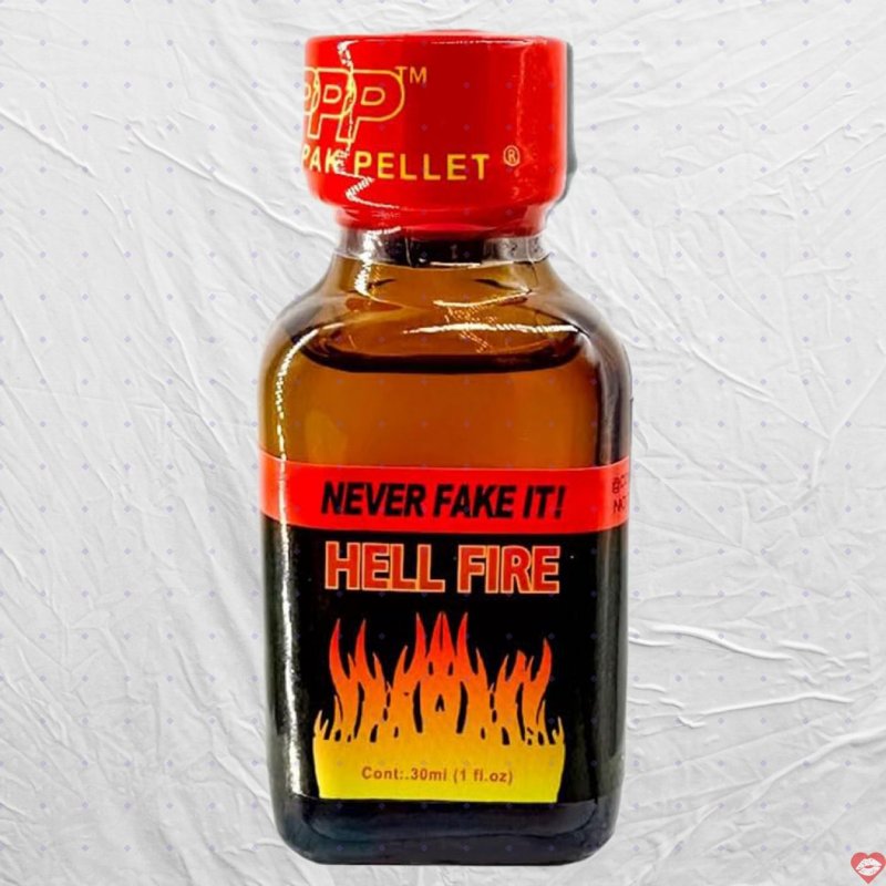 Popper Hell Fire 30ml Chính Hãng Mỹ USA PWD