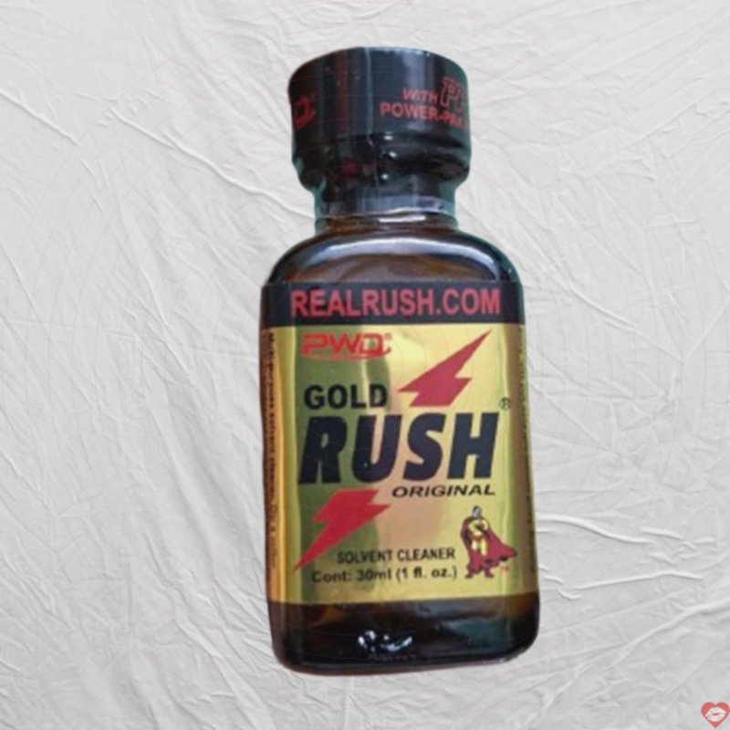 Popper Gold Rush Original 30ml Chính Hãng PWD USA