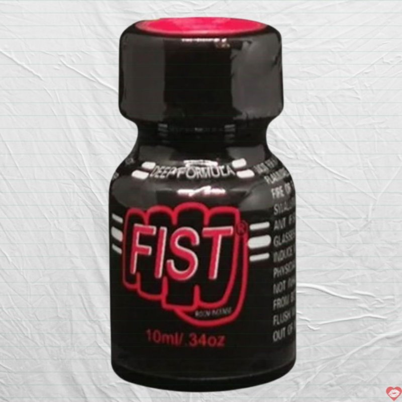 Popper Fist Pink 10ml Nắp Đỏ Chính Hãng 100% PWD - USA