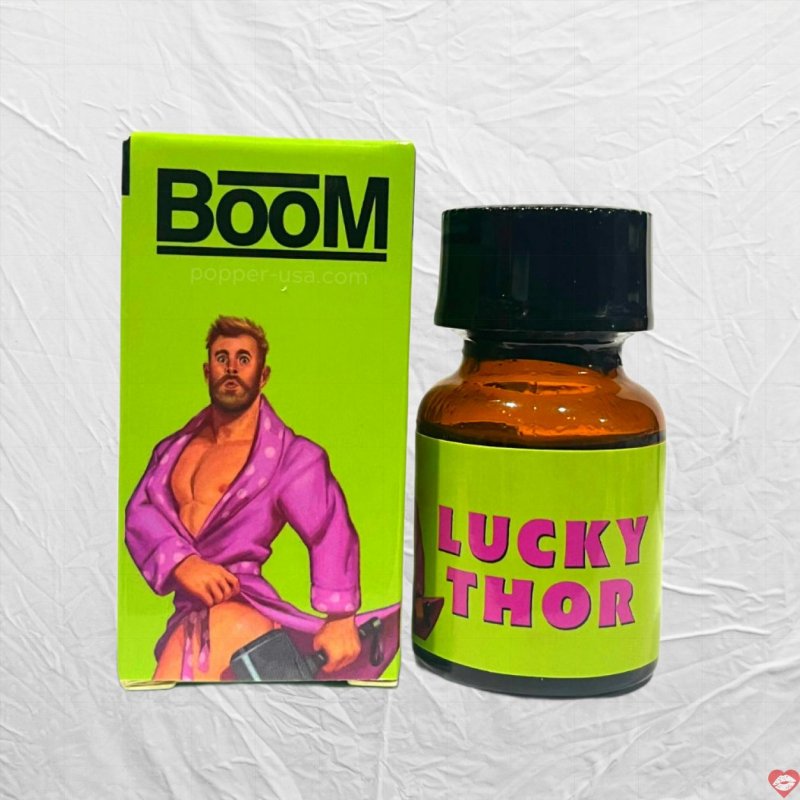 Popper Boom Lucky Thor 10ml